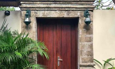 Tropical Villa Near Nyanyi Beach Buwit Canggu Badung Bali