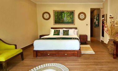 Tropical Villa Near Nyanyi Beach Buwit Canggu Badung Bali