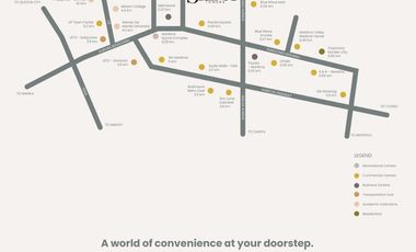 2 Bedroom Foe Sale in Simulong Highway Marikina City | Siena Towers