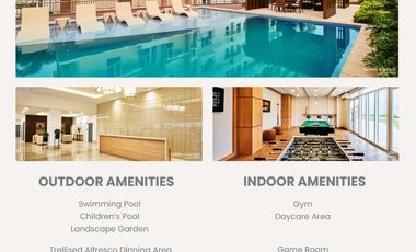 2 Bedroom Foe Sale in Simulong Highway Marikina City | Siena Towers