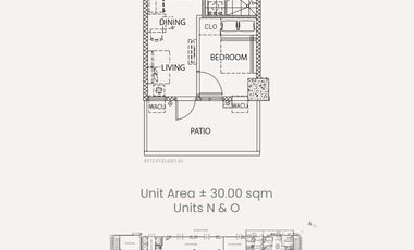 2 Bedroom Foe Sale in Simulong Highway Marikina City | Siena Towers