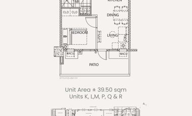 2 Bedroom Foe Sale in Simulong Highway Marikina City | Siena Towers