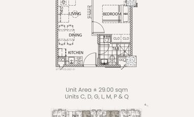 2 Bedroom Foe Sale in Simulong Highway Marikina City | Siena Towers