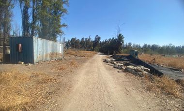 3 parcelas de 5000m2 c/u, rurales en plena calle Nva Coquimbo, con agua pozo y potable