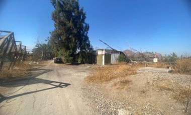 3 parcelas de 5000m2 c/u, rurales en plena calle Nva Coquimbo, con agua pozo y potable