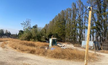 3 parcelas de 5000m2 c/u, rurales en plena calle Nva Coquimbo, con agua pozo y potable