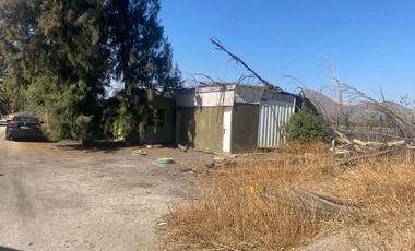 3 parcelas de 5000m2 c/u, rurales en plena calle Nva Coquimbo, con agua pozo y potable