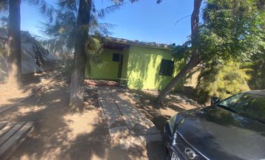3 parcelas de 5000m2 c/u, rurales en plena calle Nva Coquimbo, con agua pozo y potable