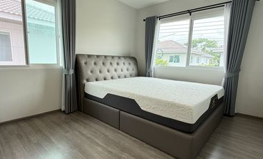 Beautiful Home in Immaculate Condition – Never Been Lived In! Located in Sivalee 3 Village, Ayutthaya – Fully Furnished with Only 70 Units