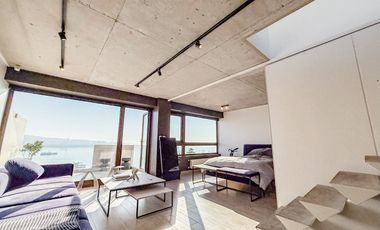 Departamento con azotea privada, Valparaiso