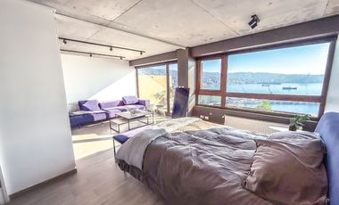 Departamento con azotea privada, Valparaiso