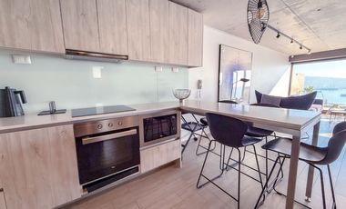 Departamento con azotea privada, Valparaiso