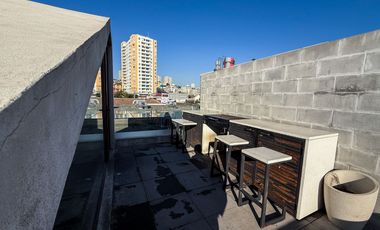 Departamento con azotea privada, Valparaiso