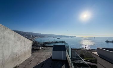 Departamento con azotea privada, Valparaiso