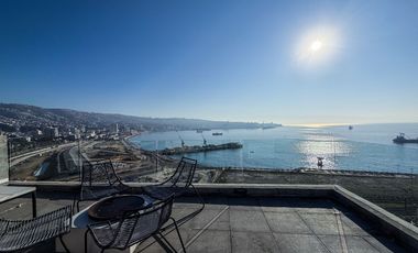 Departamento con azotea privada, Valparaiso