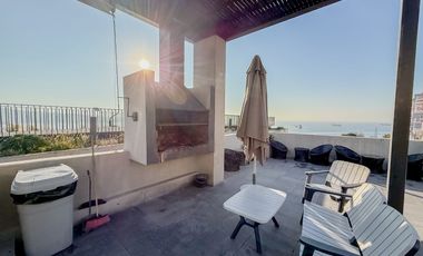 Departamento con azotea privada, Valparaiso