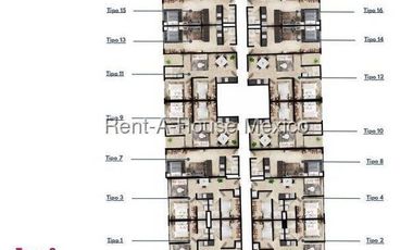 Departamento en Venta en Iztacalco, Granjas Mexico
