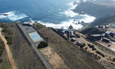Terreno en Condominio frente al mar, Tunquén