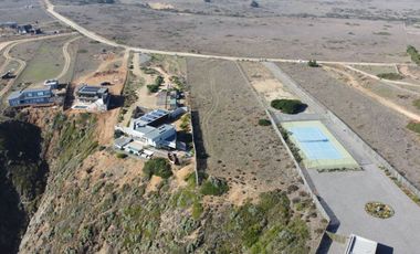 Terreno en Condominio frente al mar, Tunquén