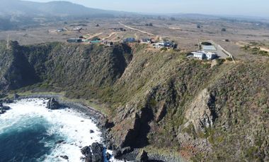Terreno en Condominio frente al mar, Tunquén
