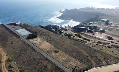 Terreno en Condominio frente al mar, Tunquén