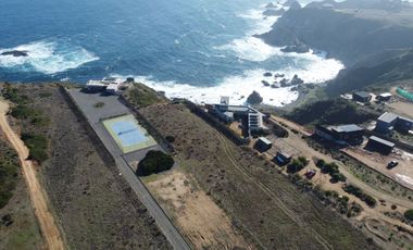 Terreno en Condominio frente al mar, Tunquén