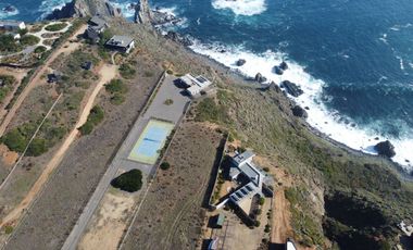 Terreno en Condominio frente al mar, Tunquén