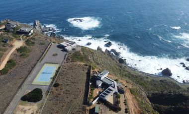 Terreno en Condominio frente al mar, Tunquén