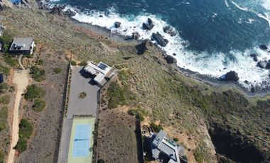 Terreno en Condominio frente al mar, Tunquén