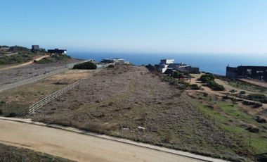 Terreno en Condominio frente al mar, Tunquén