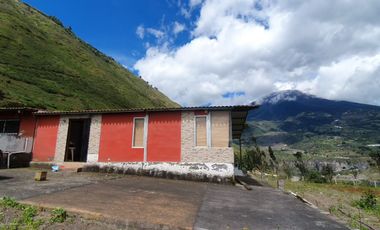 Venta de terreno en Patate sector Puñapí