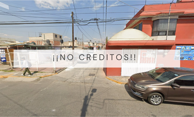 CASA EN CALLE SEGUNDA PRIVADA POLIENIOS, SAN PABLO DE LAS SALINAS, ESTADO DE MÉXICO, ¡NO CRÉDITOS!