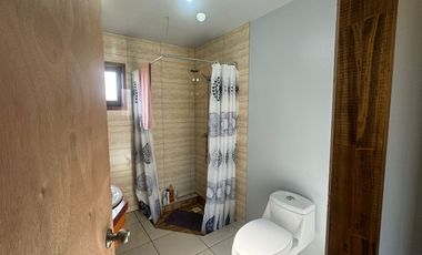 2,3 hectáreas Casa Nueva Parcela con Estero Todo Asfaltado.