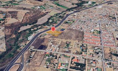 Terreno en Venta | 6,048 m² | Atlixco, Puebla | Ubicación estratégica sobre carretera federal