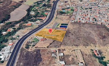 Terreno en Venta | 6,048 m² | Atlixco, Puebla | Ubicación estratégica sobre carretera federal