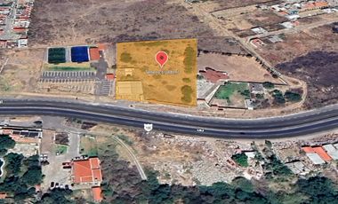 Terreno en Venta | 6,048 m² | Atlixco, Puebla | Ubicación estratégica sobre carretera federal