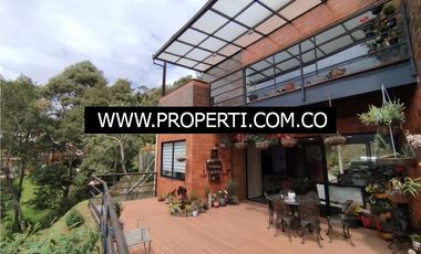 Casa en Arriendo Sector Loma del Escobero - Envigado