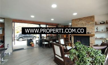 Casa en Arriendo Sector Loma del Escobero - Envigado