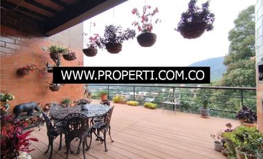 Casa en Arriendo Sector Loma del Escobero - Envigado