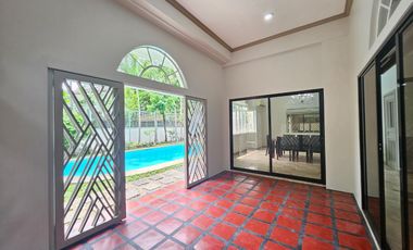 Newly Renovated House 4 Bedrooms  For Rent Ayala Alabang Muntinlupa