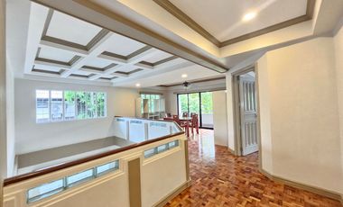 Newly Renovated House 4 Bedrooms  For Rent Ayala Alabang Muntinlupa
