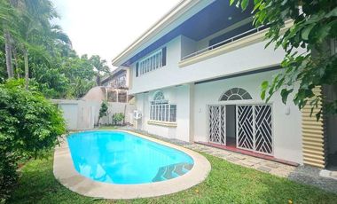 Newly Renovated House 4 Bedrooms  For Rent Ayala Alabang Muntinlupa