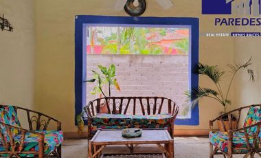 C101 En Venta casa 3 recamaras Alberca amplia Terreza en Ixtapa