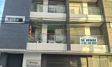 En Girardot - Cundinamarca vendemos apartamento barrio Blanco, Edificio Baviera.