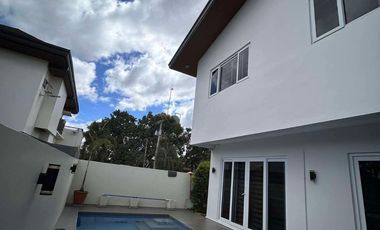 LUXURY HOUSE FOR RENTWITH POOL IN PULU AMSIC ANGELES CITY