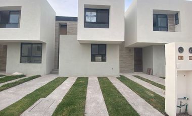 Casa Nueva en Renta en Puerta Natura Modelo Arrecife, para estrenar.