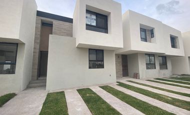 Casa Nueva en Renta en Puerta Natura Modelo Arrecife, para estrenar.