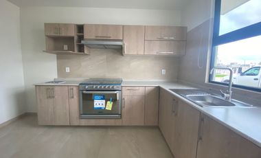 Casa Nueva en Renta en Puerta Natura Modelo Arrecife, para estrenar.
