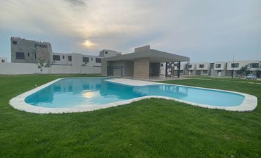 Casa Nueva en Renta en Puerta Natura Modelo Arrecife, para estrenar.
