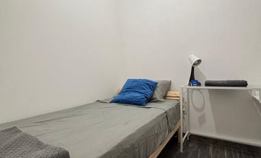 Recámara amueblada en renta en Colonia Doctores